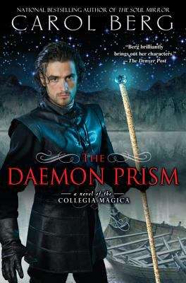 Book cover of The Daemon Prism: A Novel of the Collegia Magica