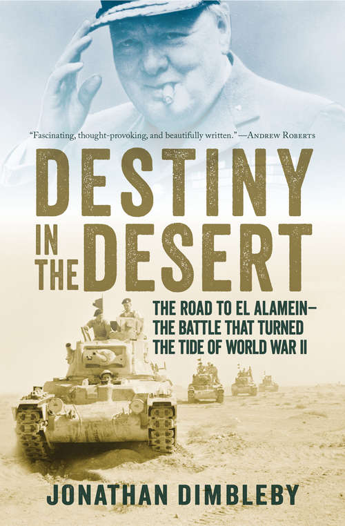Book cover of Destiny in the Desert