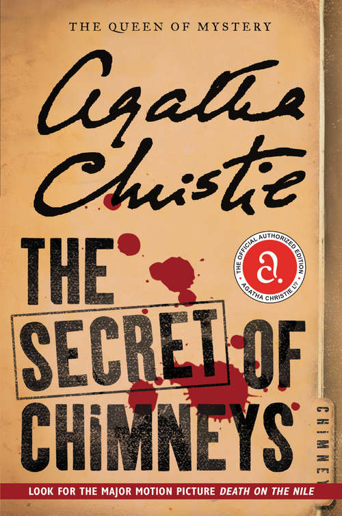 Book cover of The Secret of Chimneys