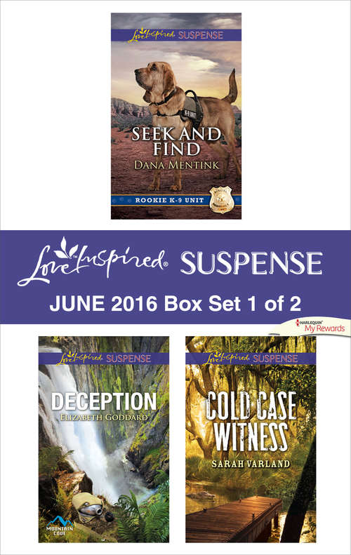 Harlequin Love Inspired Suspense June 2016 - Box Set 1 of 2: Seek and Find\Deception\Cold Case Witness