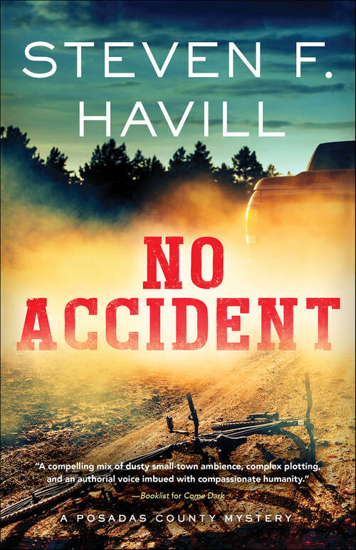Book cover of No Accident (Posadas County Mysteries #25)