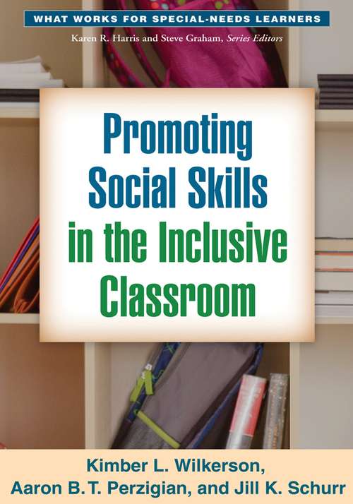 Book cover of Promoting Social Skills in the Inclusive Classroom