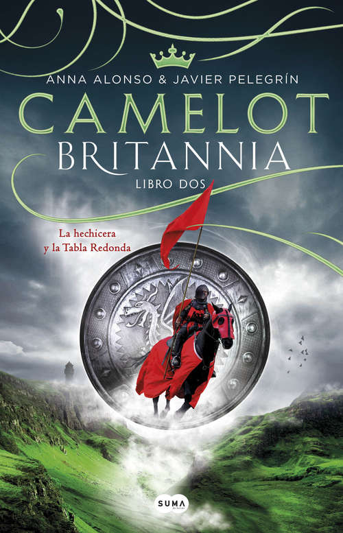 Book cover of Camelot (Britannia. Libro 2): La hechicera y la tabla redonda