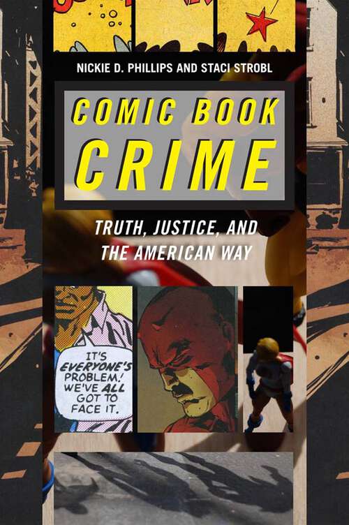 Book cover of Comic Book Crime