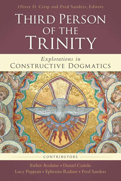Book cover of The Third Person of the Trinity: Explorations in Constructive Dogmatics (Los Angeles Theology Conference Series)