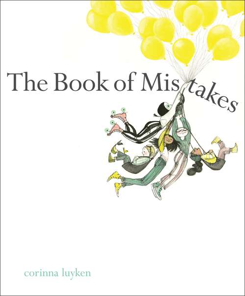 Book cover of The Book of Mistakes