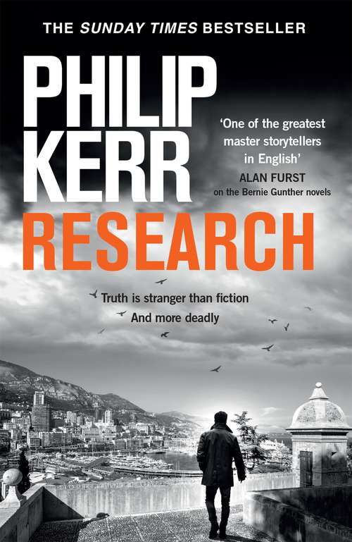 Book cover of Research