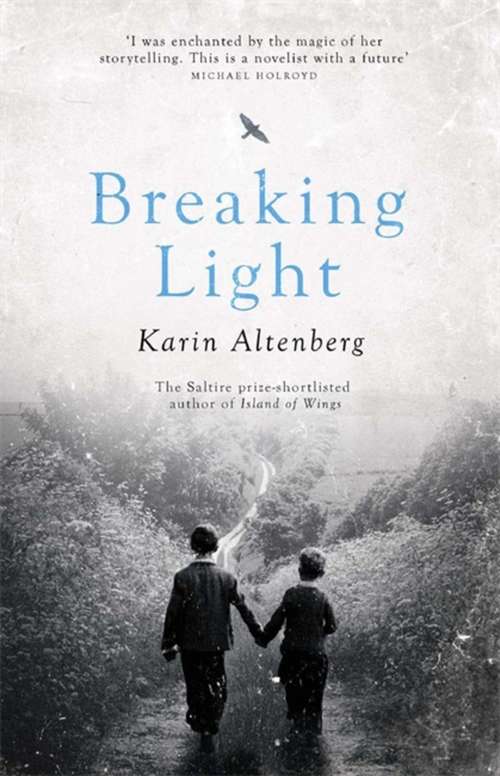Book cover of Breaking Light