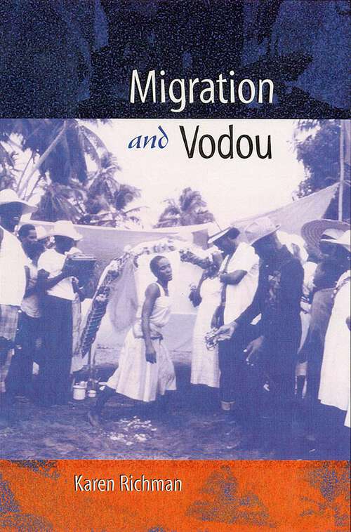 Book cover of Migration and Vodou (New World Diasporas)