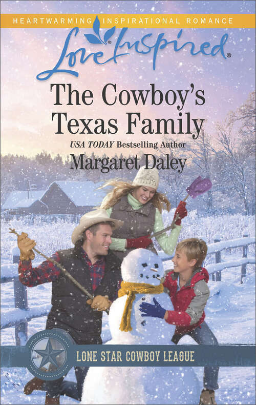 Book cover of The Cowboy's Texas Family