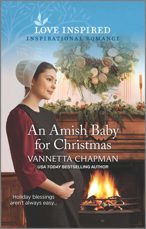 An Amish Baby for Christmas: Amish Christmas Memories A Cowboy Christmas A Christmas Baby For The Cowboy (Indiana Amish Brides #8)