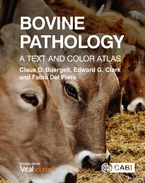 Cover image of Bovine Pathology