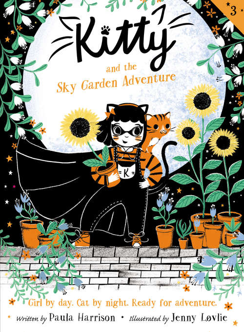 Book cover of Kitty and the Sky Garden Adventure (Kitty #3)
