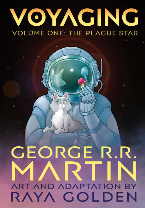 Book cover of Voyaging, Volume One: The Plague Star