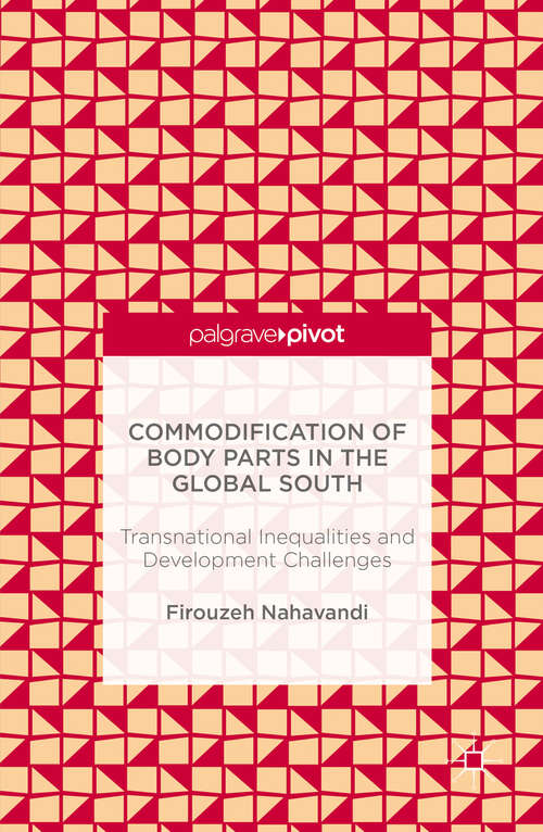 Book cover of Commodification of Body Parts in the Global South