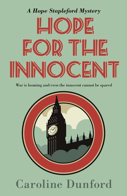 Book cover of Hope for the Innocent