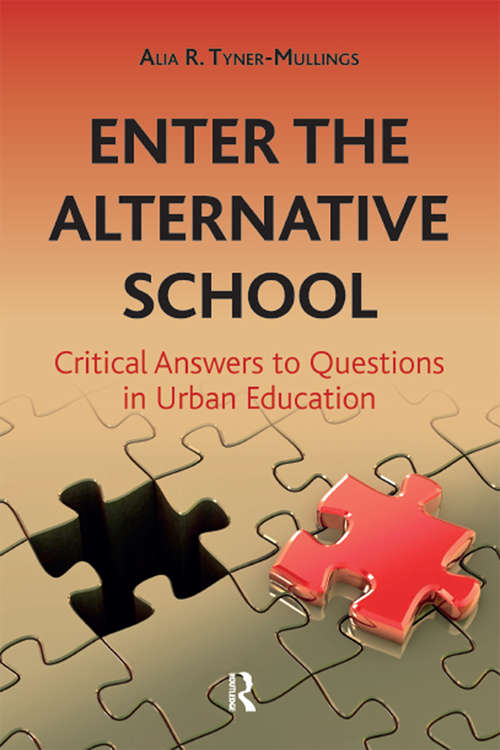 Book cover of Enter the Alternative School