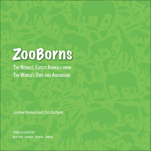 Book cover of ZooBorns