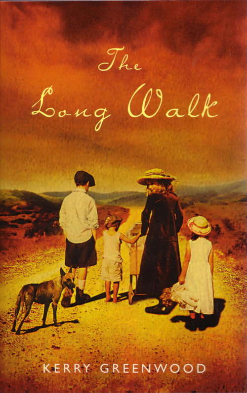 Book cover of The Long Walk