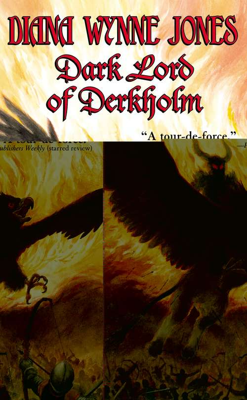 Book cover of Dark Lord of Derkholm