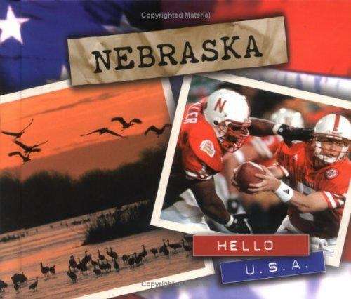 Book cover of Hello USA: Nebraska
