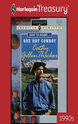 Book cover of One Hot Cowboy