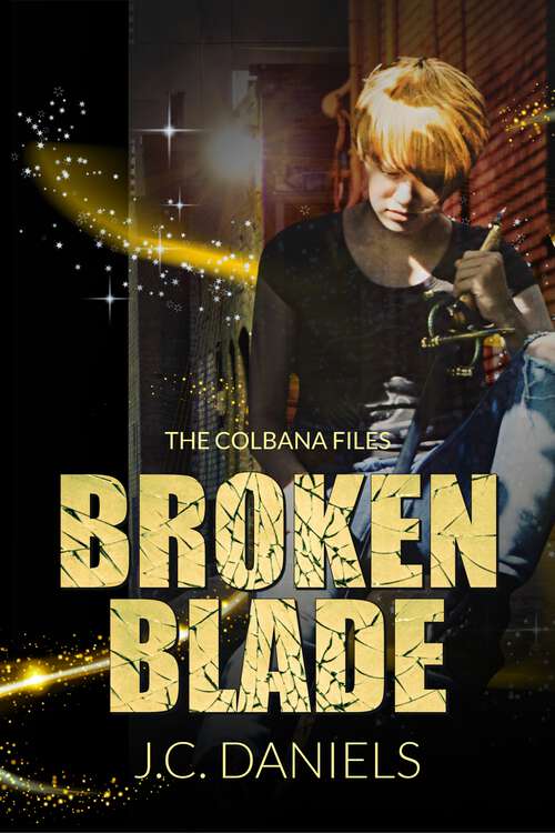 Book cover of Broken Blade