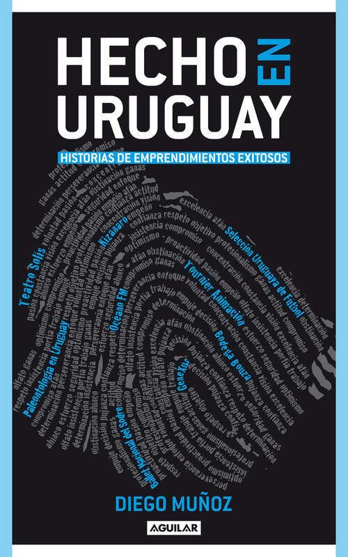 Book cover of Hecho en Uruguay