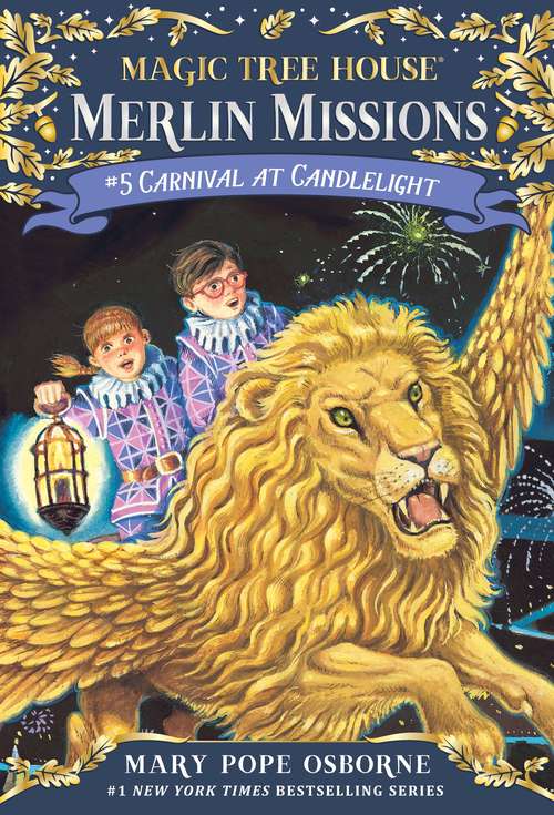 Book cover of Carnival at Candlelight (Magic Tree House Merlin Missions #5)