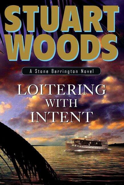 Book cover of Loitering with Intent (Stone Barrington Series #16)
