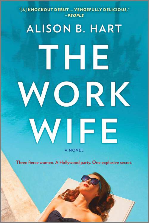 Book cover of The Work Wife: A Novel (Original)
