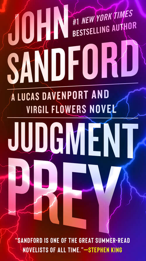 Book cover of Judgment Prey (A Prey Novel #33)