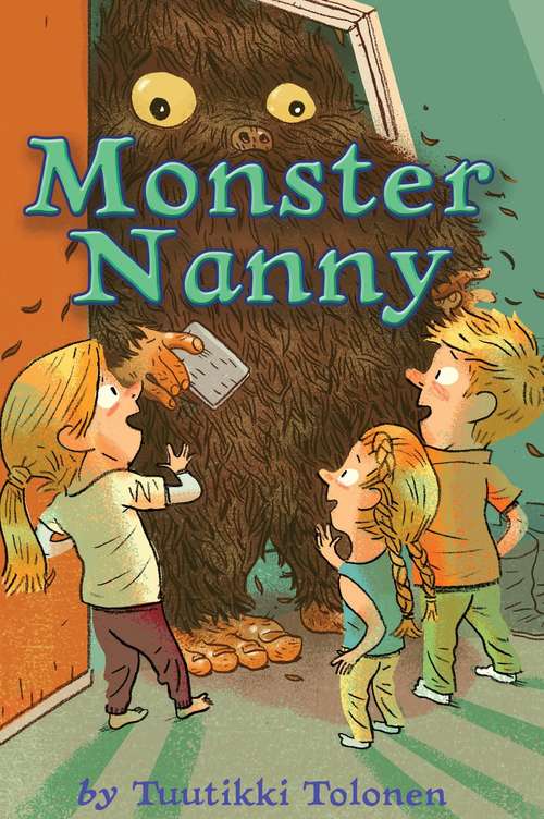 Book cover of Monster Nanny