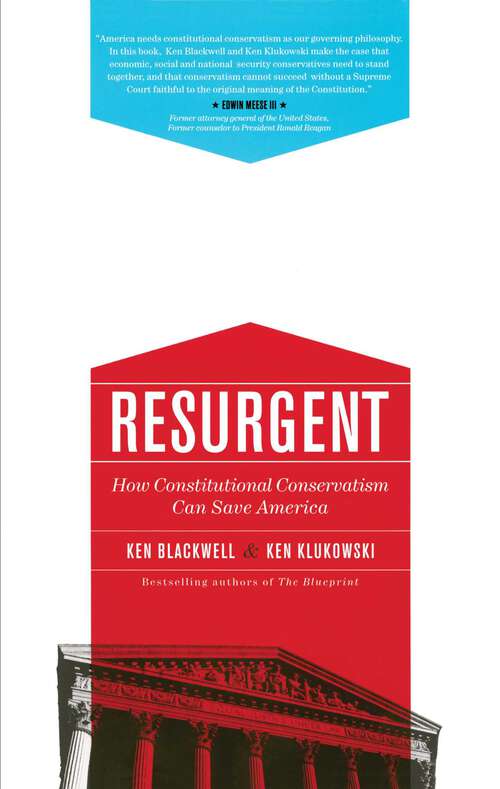 Book cover of Resurgent