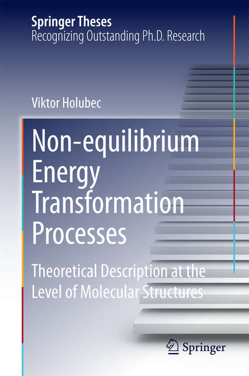 Book cover of Non-equilibrium Energy Transformation Processes