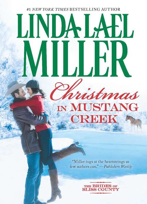Book cover of Christmas in Mustang Creek (Brides of Bliss County #4)