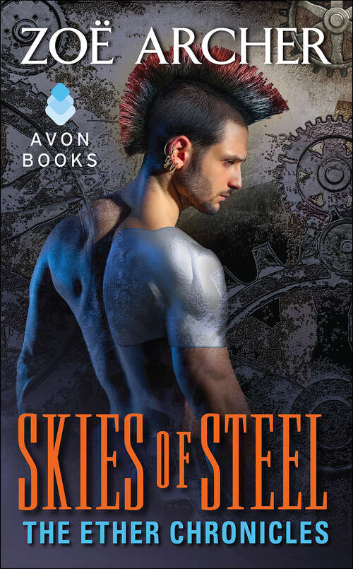 Book cover of Skies of Steel (The Ether Chronicles #2)