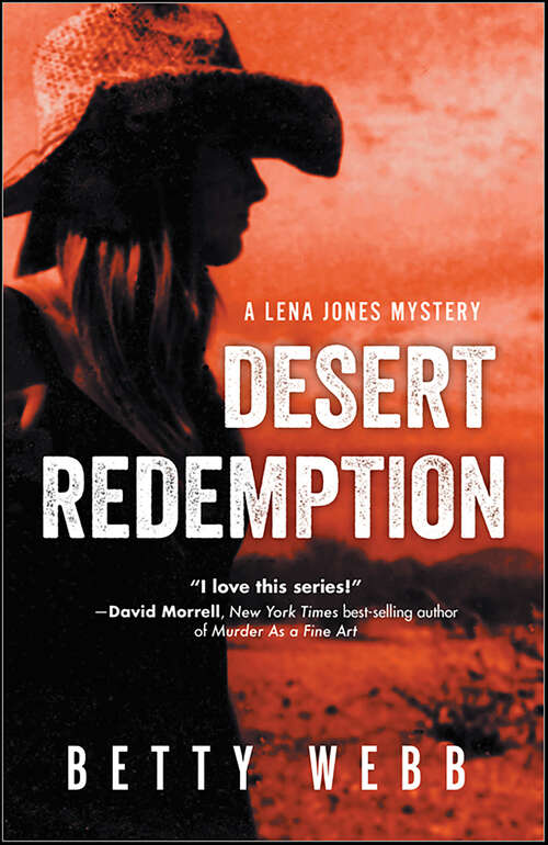 Book cover of Desert Redemption (Lena Jones Series #10)