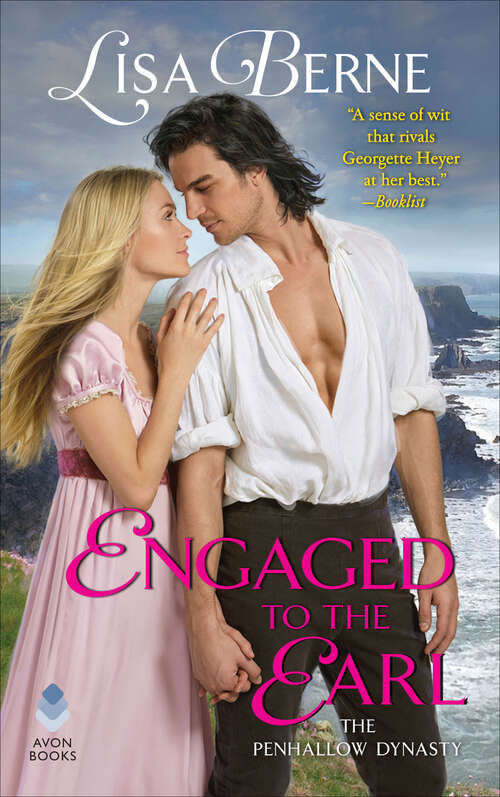 Book cover of Engaged to the Earl: The Penhallow Dynasty (Penhallow Dynasty #4)