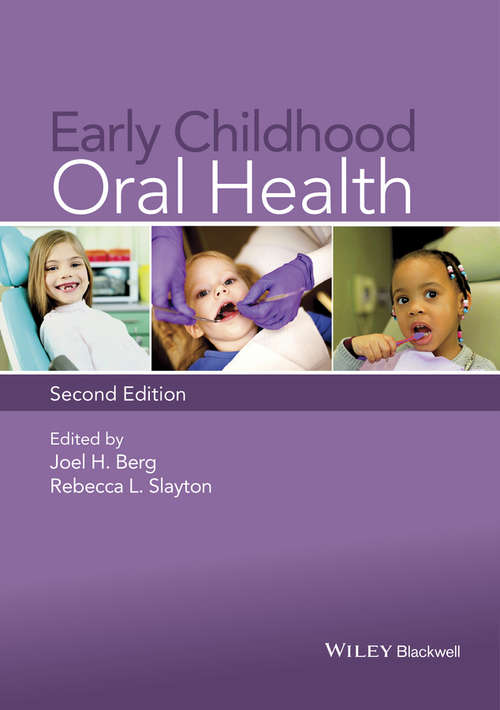 Book cover of Early Childhood Oral Health
