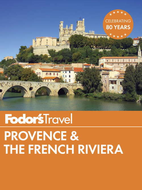 Book cover of Fodor's Provence & the French Riviera