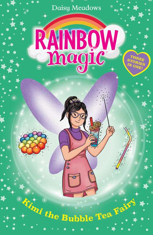 Book cover of Kimi the Bubble Tea Fairy (Rainbow Magic #1149)