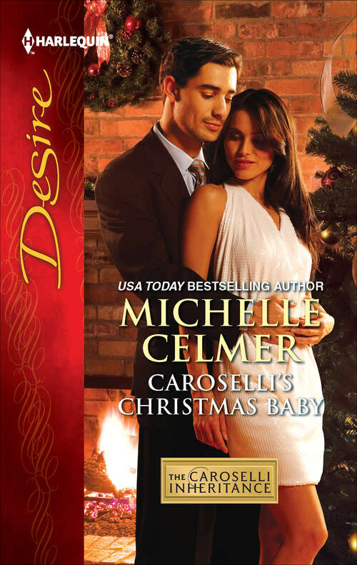 Book cover of Caroselli's Christmas Baby