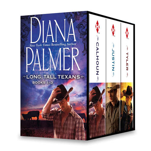 Diana Palmer Long, Tall Texans Series Books 1-3