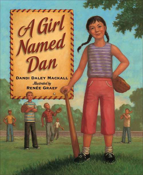 Book cover of A Girl Named Dan
