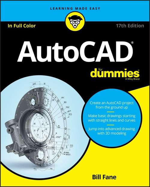 Book cover of AutoCAD For Dummies