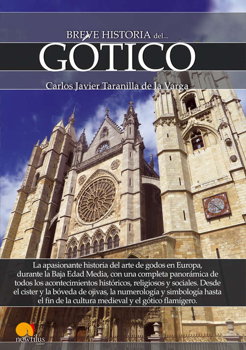 Book cover of Breve historia del Gótico (Breve Historia)