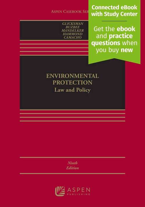 Cover image of Environmental Protection