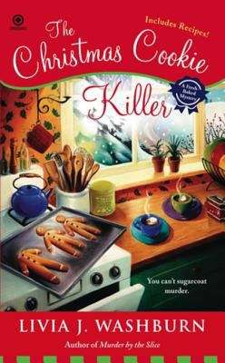 Book cover of The Christmas Cookie Killer: A Fresh-Baked Mystery