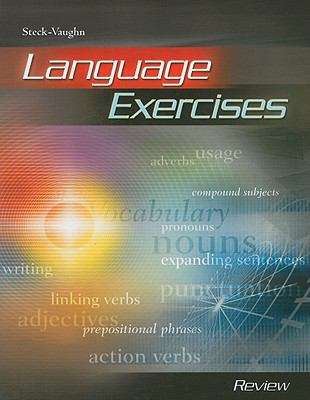 Book cover of Language Exercises Review